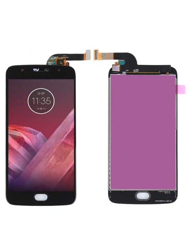 Motorola Uyumlu Moto G5s Lcd Ekran Siyah Çıtasız