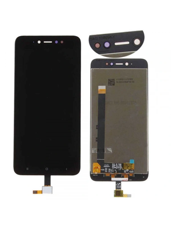 Xiaomi Uyumlu Redmi Note 5a Lcd Ekran Siyah Çıtasız