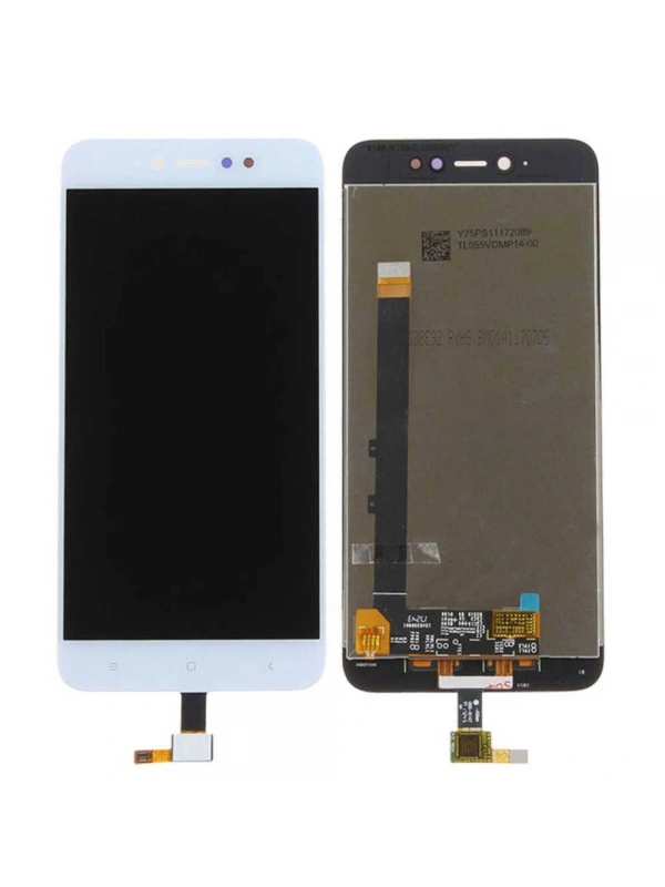 Xiaomi Uyumlu Redmi Note 5a Lcd Ekran Beyaz Çıtasız