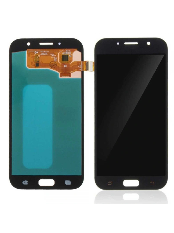 Samsung Uyumlu Galaxy A720 Lcd Ekran Siyah Oled