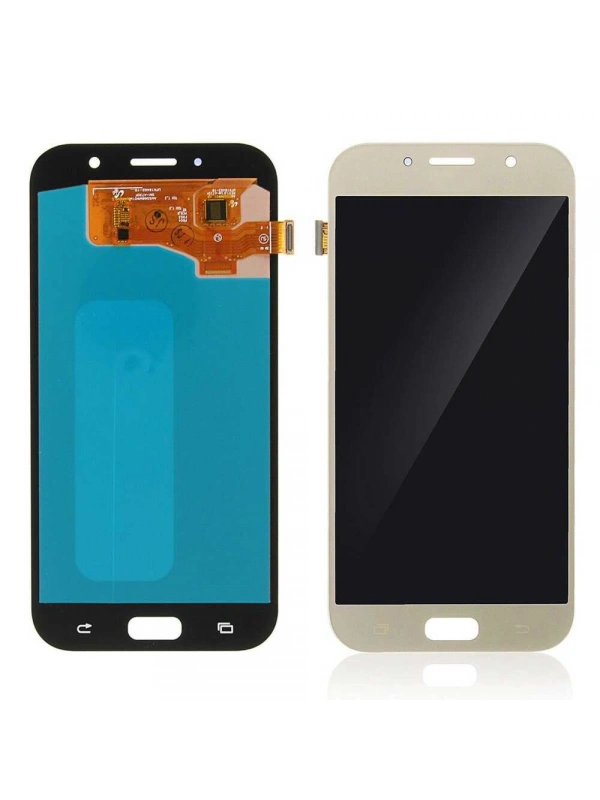 Samsung Uyumlu Galaxy A720 Lcd Ekran Gold Oled