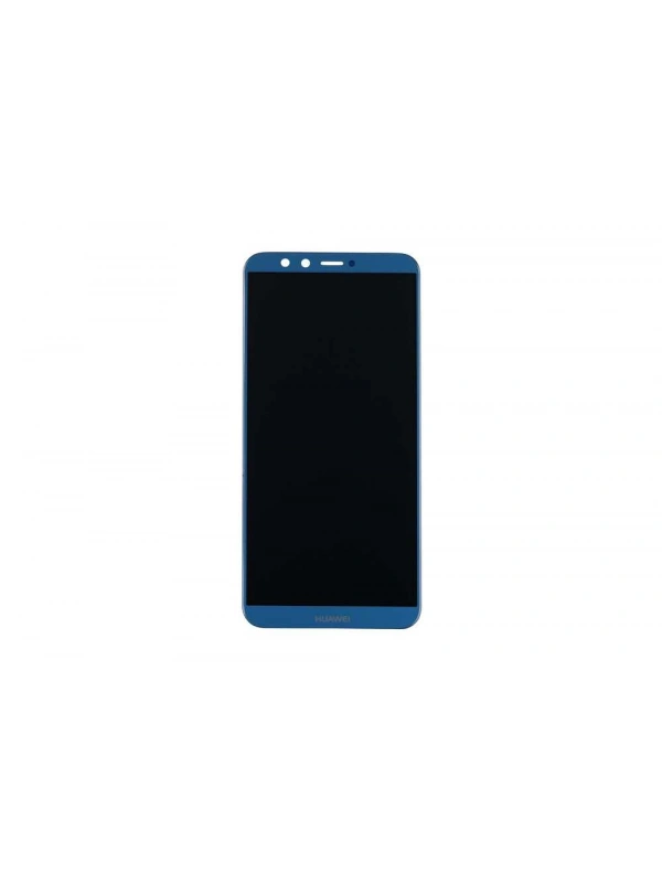 Huawei Honor Uyumlu 9 Lite Lcd Ekran Mavi Çıtasız
