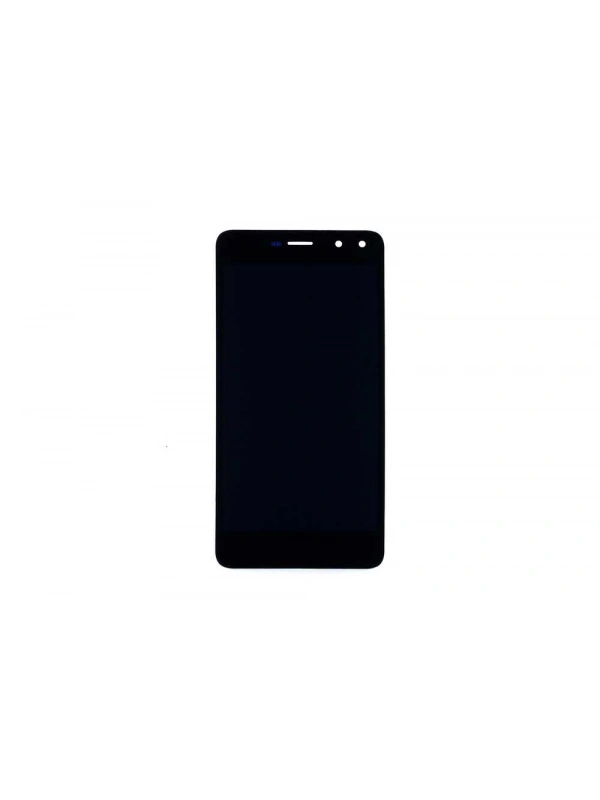 Huawei Uyumlu Y6 2017 Lcd Ekran Siyah Çıtasız