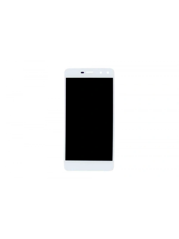 Huawei Uyumlu Y6 2017 Lcd Ekran Beyaz Çıtasız