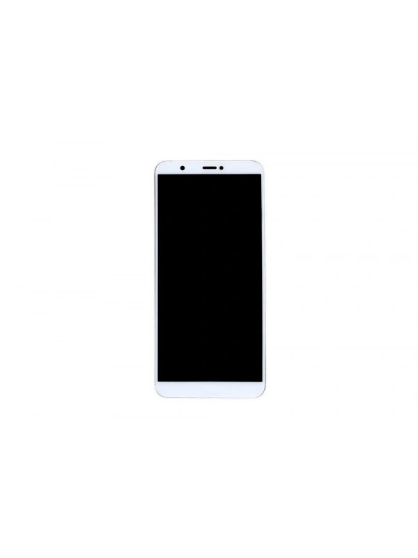 Huawei Uyumlu P Smart Lcd Ekran Beyaz Çıtalı