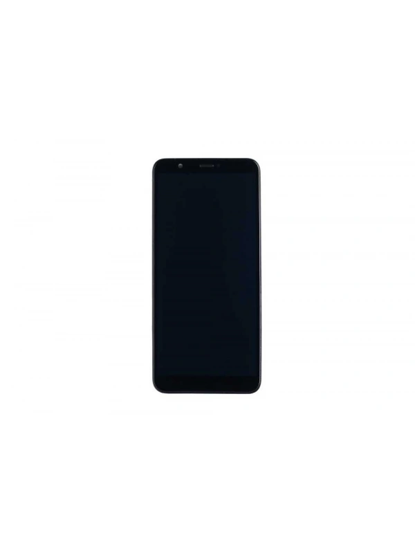 Huawei Uyumlu P Smart Lcd Ekran Siyah Çıtalı