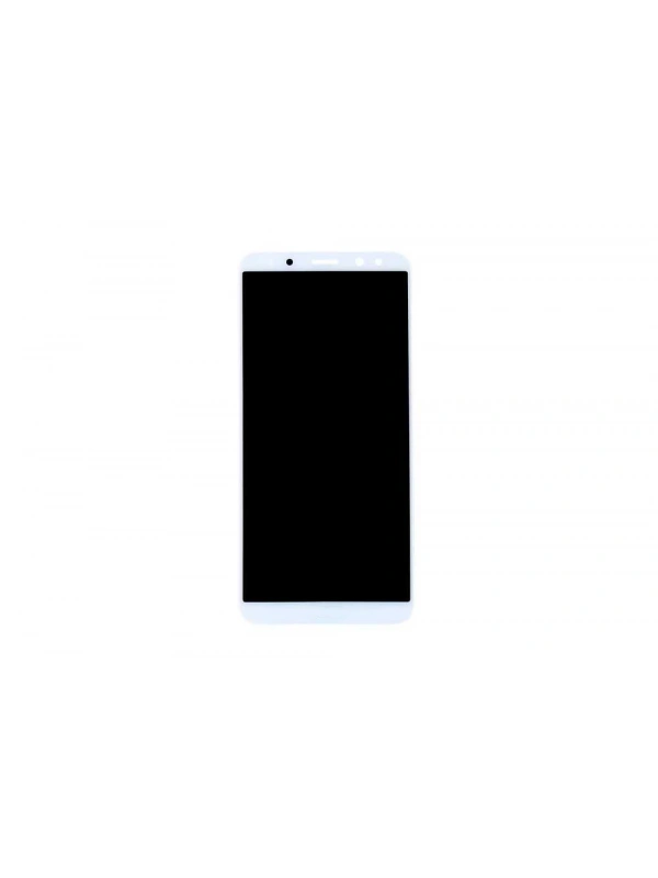 Huawei Uyumlu Mate 10 Lcd Ekran Beyaz Çıtasız