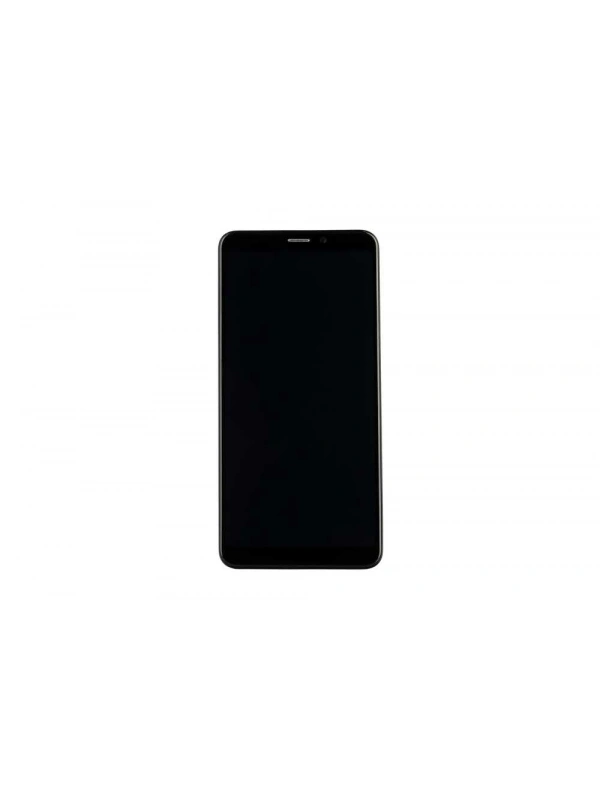 Casper Uyumlu Via G1 Plus Lcd Ekran Siyah Çıtalı