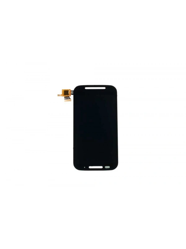 Motorola Uyumlu Moto E Lcd Ekran Siyah Çıtasız
