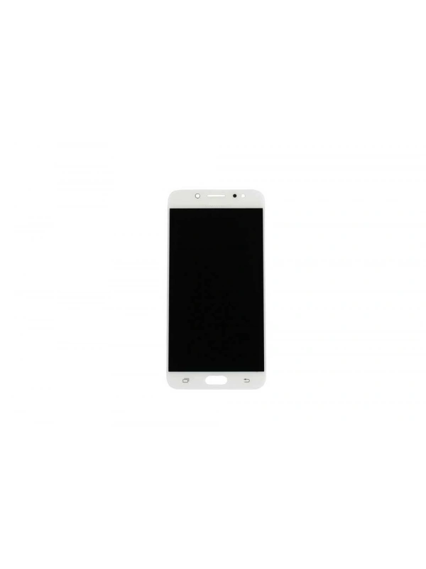 Samsung Uyumlu Galaxy C8 C7100 Lcd Ekran Beyaz Oled
