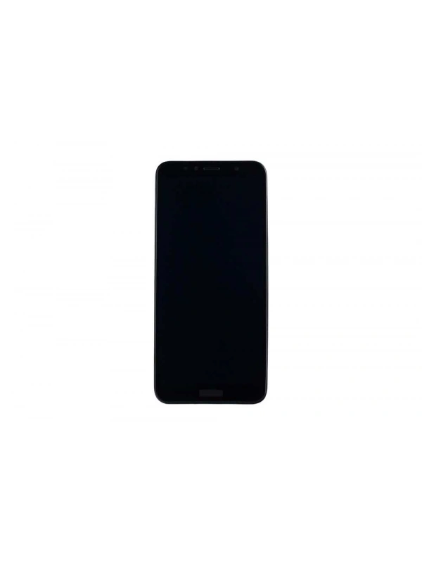 Huawei Uyumlu Mate 10 Lite Lcd Ekran Siyah Çıtalı
