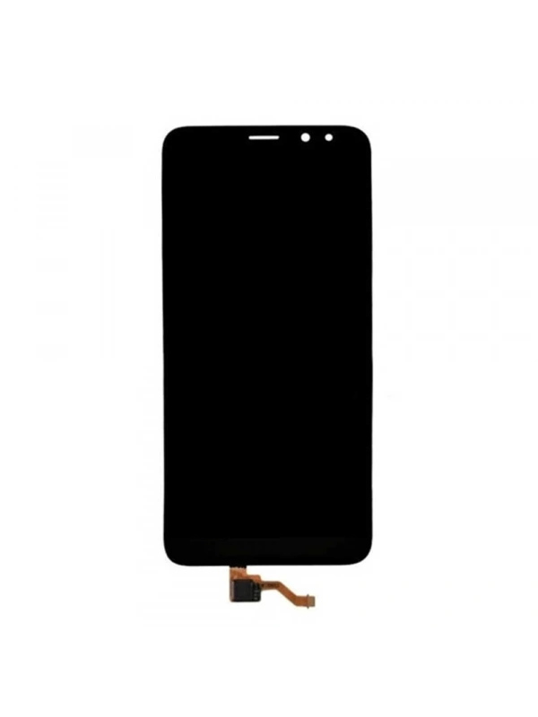 Huawei Uyumlu Mate 10 Lite Lcd Ekran Siyah Çıtasız