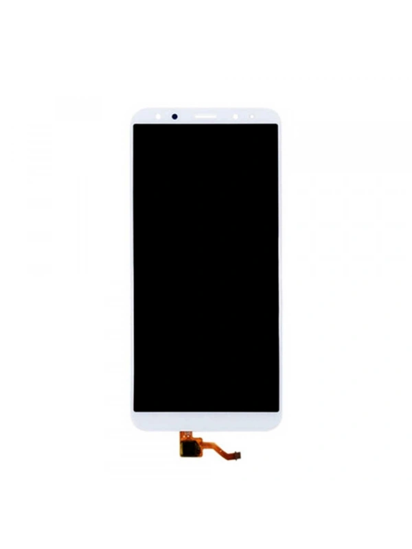 Huawei Uyumlu Mate 10 Lite Lcd Ekran Beyaz Çıtasız