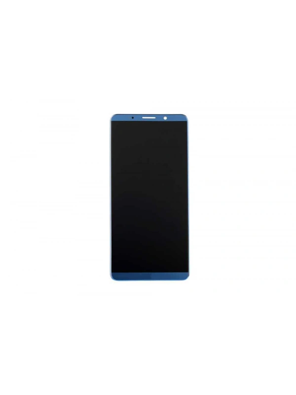 Huawei Uyumlu Mate 10 Pro Lcd Ekran Mavi Çıtasız