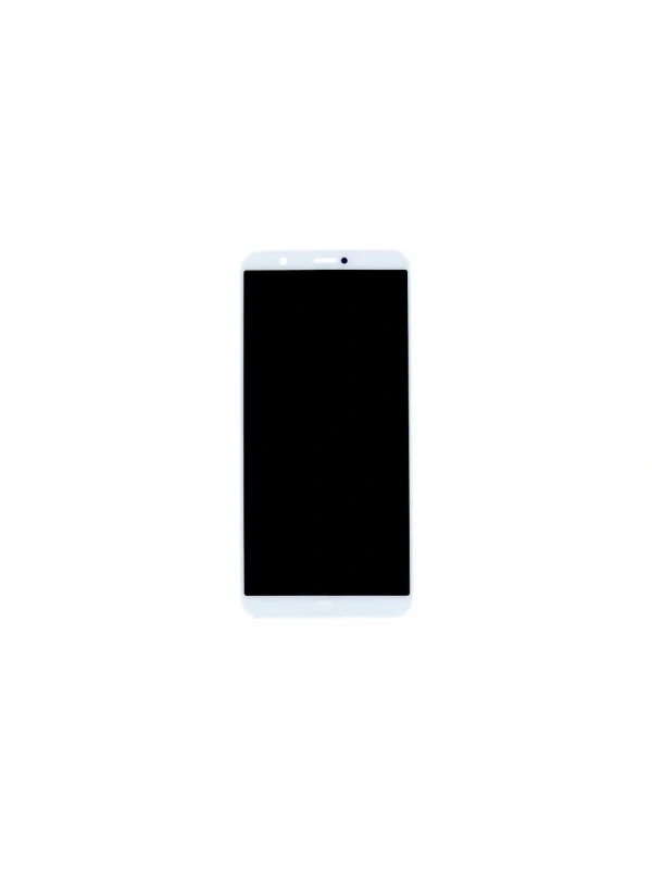 Huawei Uyumlu P Smart Lcd Ekran Beyaz Çıtasız