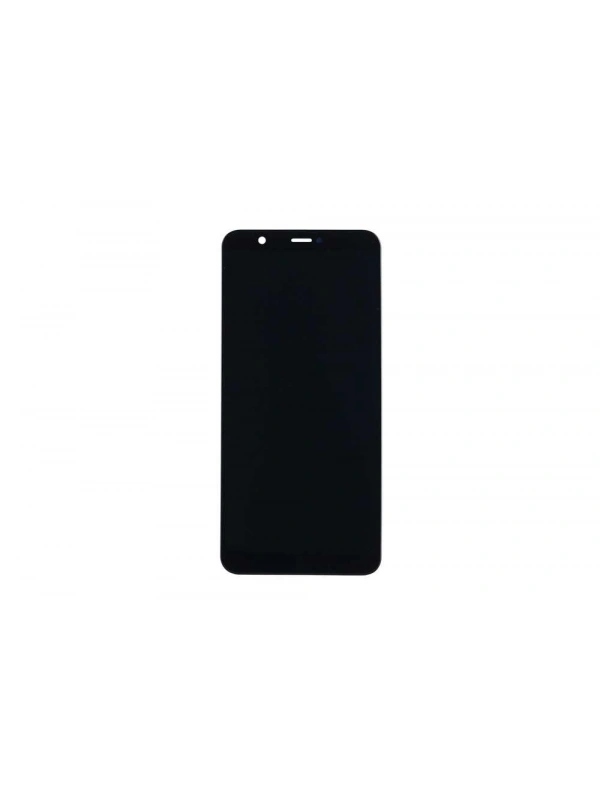 Huawei Uyumlu P Smart Lcd Ekran Siyah Çıtasız