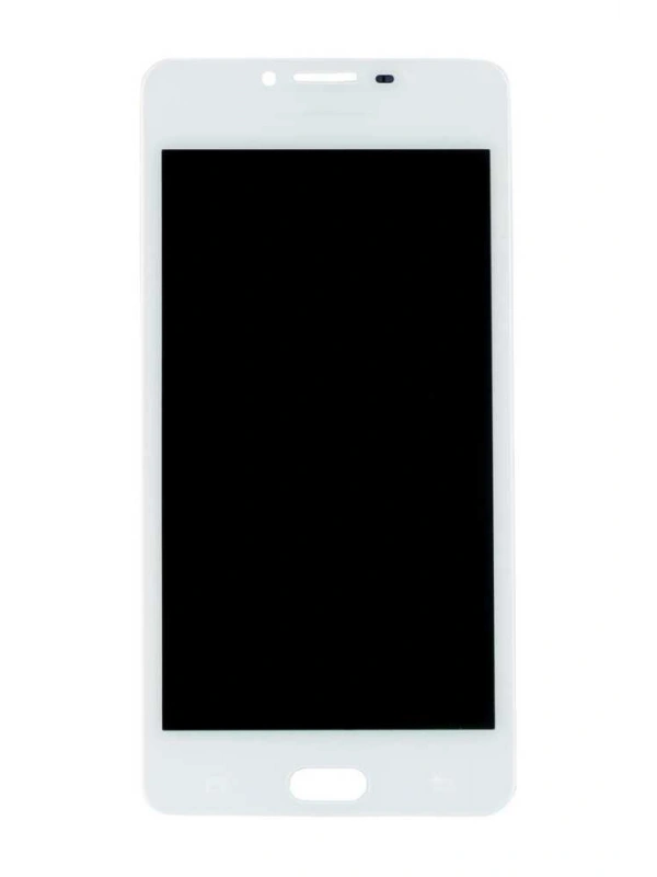 Samsung Uyumlu Galaxy C9 Lcd Ekran Beyaz Oled