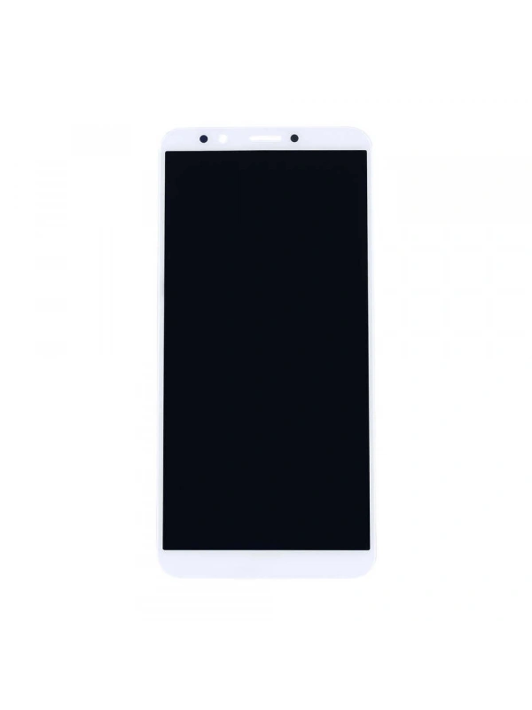 Huawei Uyumlu Y7 Prime 2018 Lcd Ekran Beyaz Çıtasız