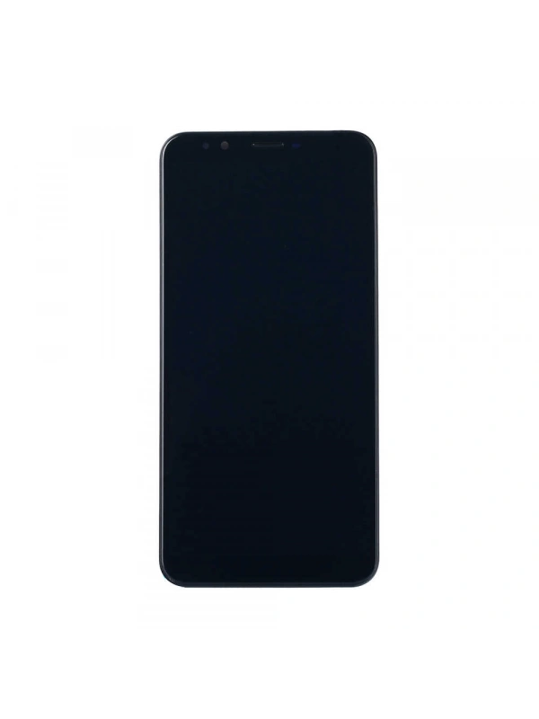Huawei Uyumlu Y7 Prime 2018 Lcd Ekran Siyah Çıtalı