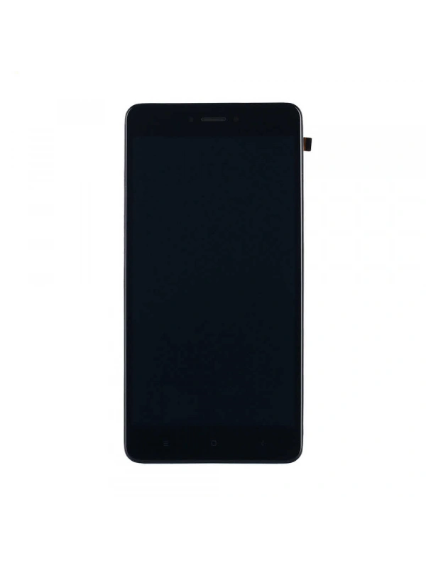 Xiaomi Uyumlu Redmi Note 4x Lcd Ekran Siyah Çıtalı