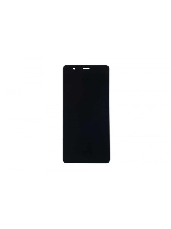 Huawei Honor Uyumlu V8 Lcd Ekran Siyah Çıtasız