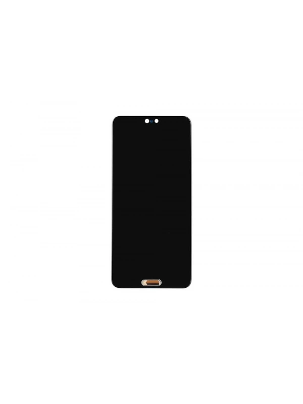 Huawei Uyumlu P20 Lcd Ekran Siyah Çıtasız
