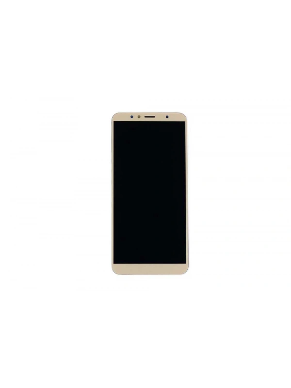 Huawei Uyumlu Y6 2018 Lcd Ekran Siyah Çıtalı