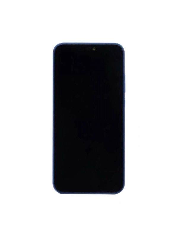 Huawei Uyumlu P20 lite Lcd Ekran Mavi Çıtalı