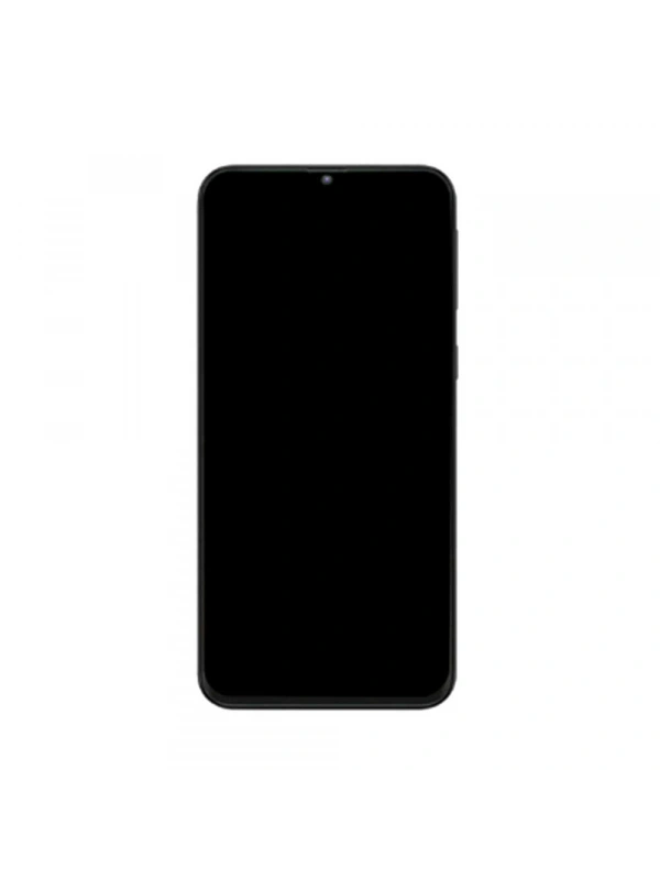 Samsung Uyumlu Galaxy A10 A105 Lcd Ekran Siyah Hk Servis Çıtasız