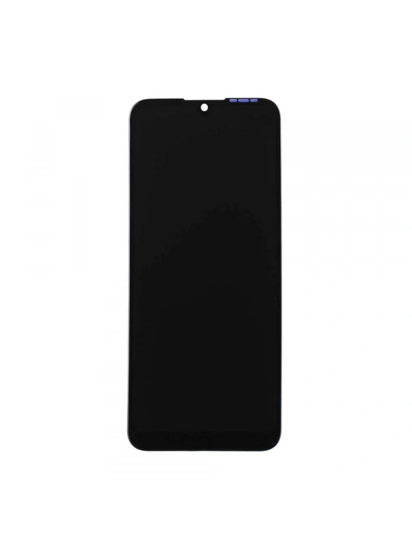 Huawei Uyumlu Y6 2019 Lcd Ekran Siyah Çıtasız