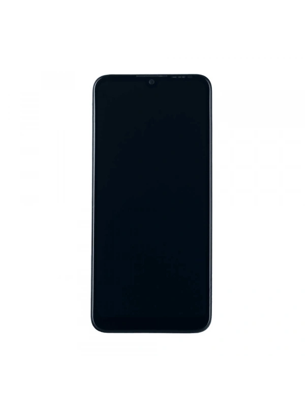 Huawei Uyumlu Y6 2019 Lcd Ekran Siyah Çıtalı