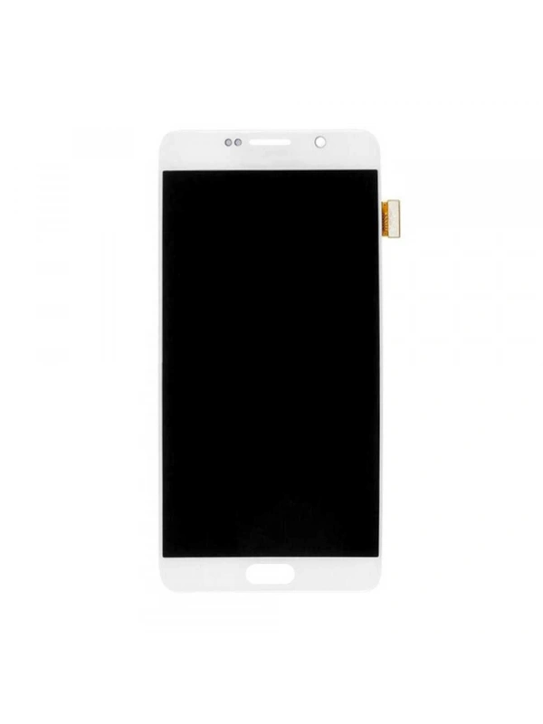 Samsung Uyumlu Galaxy Note 5 N920 Lcd Ekran Beyaz Oled