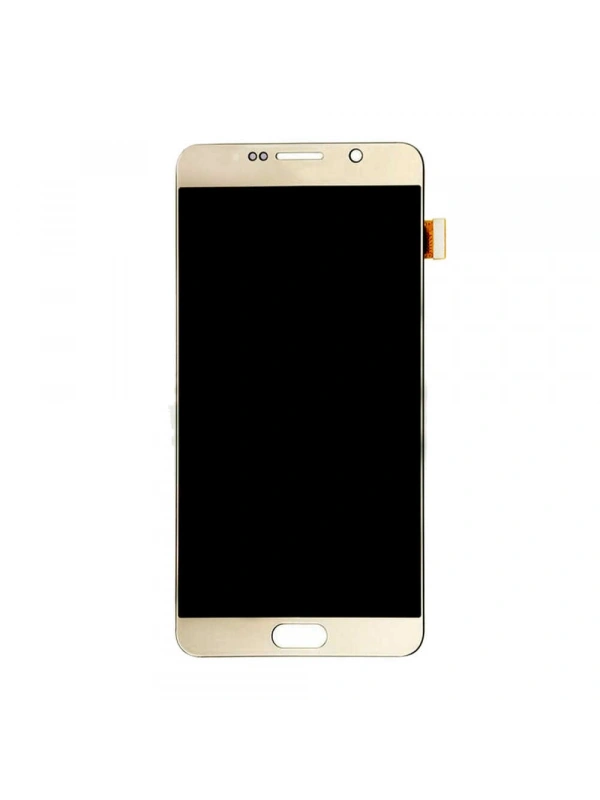 Samsung Uyumlu Galaxy Note 5 N920 Lcd Ekran Gold Oled