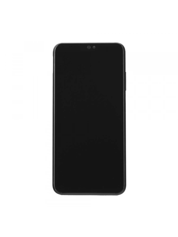 Huawei Honor Uyumlu 8x Lcd Ekran Siyah Çıtalı