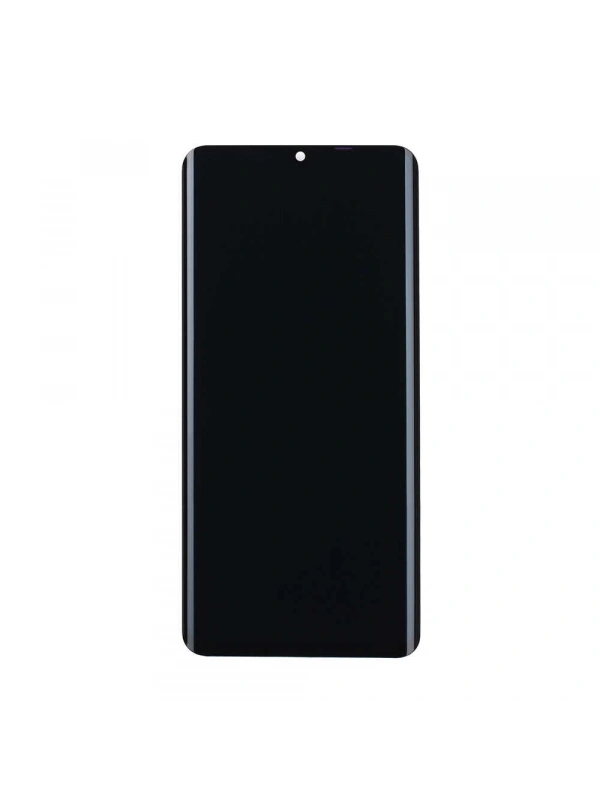 Huawei Uyumlu P30 Pro Lcd Ekran Siyah Çıtasız Oled