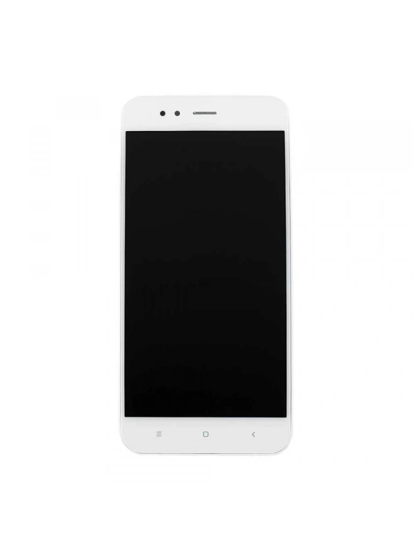 Xiaomi Uyumlu Mi 5x Lcd Ekran Beyaz Çıtalı
