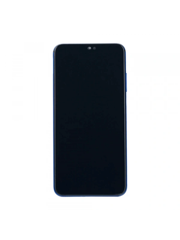 Huawei Honor Uyumlu 8x Lcd Ekran Mavi Çıtalı