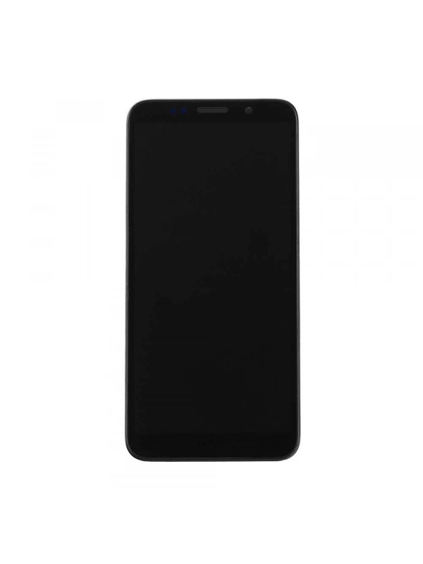 Huawei Uyumlu Y5 2019 Lcd Ekran Siyah Çıtalı