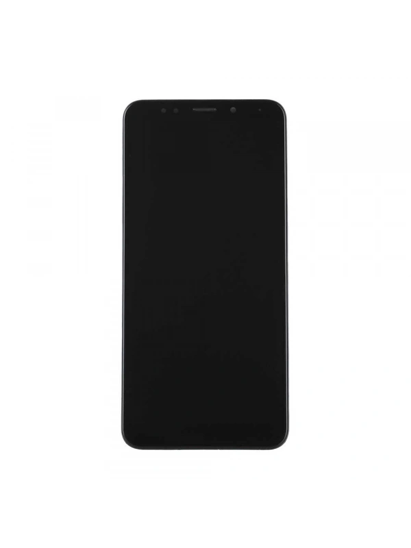 Xiaomi Uyumlu Redmi 5 Plus Lcd Ekran Siyah Çıtalı