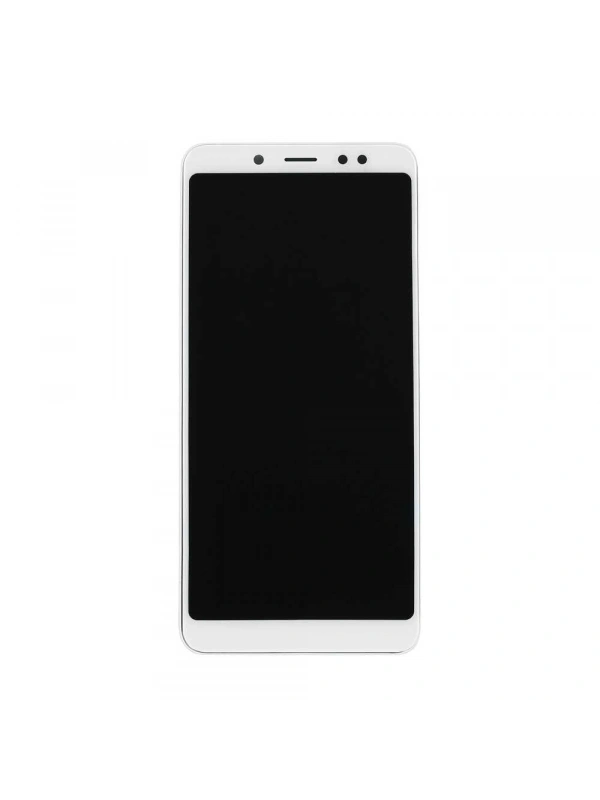 Xiaomi Uyumlu Redmi Note 5 Pro Lcd Ekran Beyaz Çıtalı