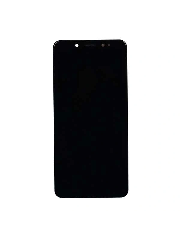 Xiaomi Uyumlu Redmi Note 5 Pro Lcd Ekran Siyah Çıtalı