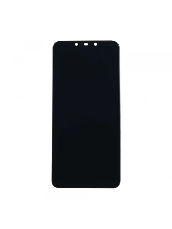 Huawei Uyumlu P Smart Plus 2019 Lcd Ekran Siyah Çıtasız