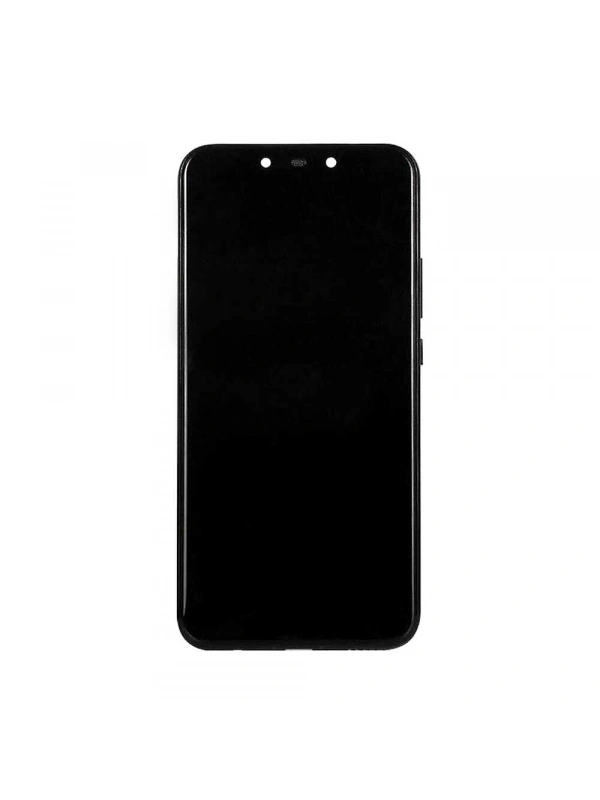 Huawei Uyumlu Mate 20 Lite Lcd Ekran Gold Çıtalı