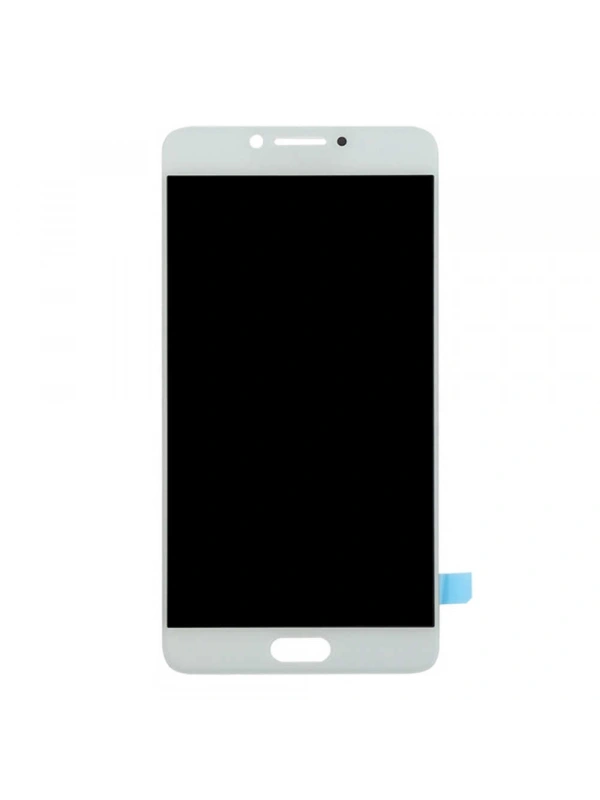 Samsung Uyumlu Galaxy C7 Pro C7010 Lcd Ekran Beyaz Oled