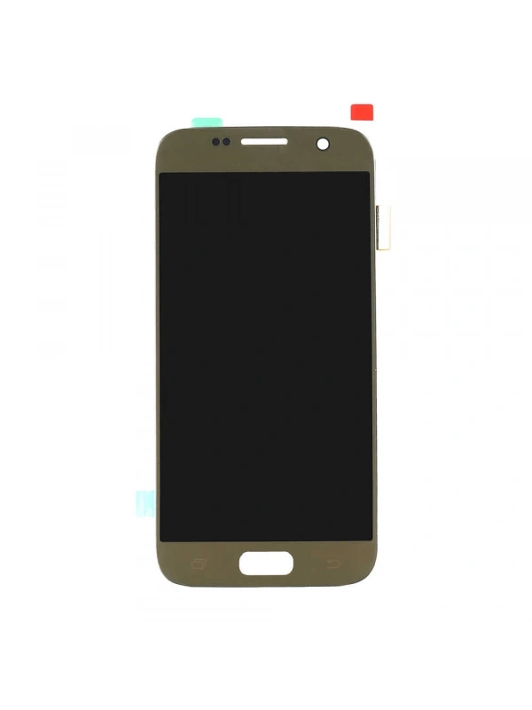 Samsung Uyumlu Galaxy S7 G930 Lcd Ekran Gold Tft Kalite