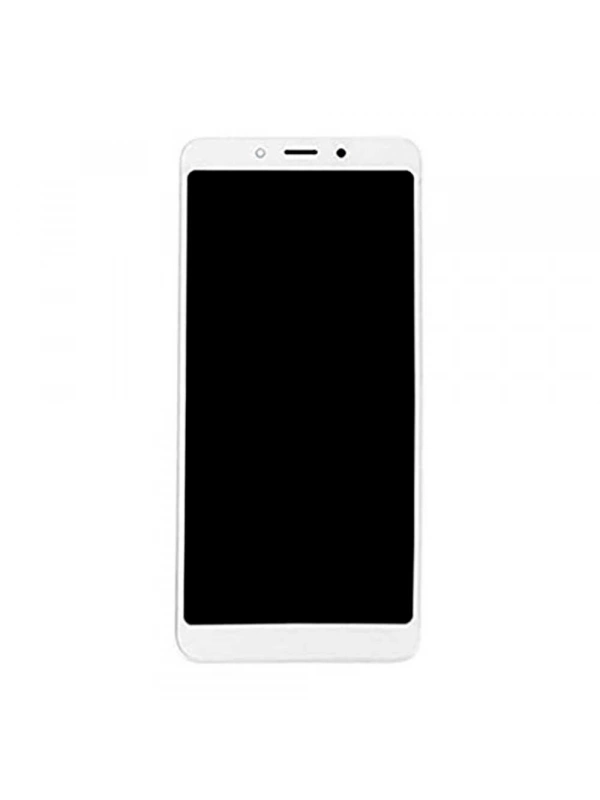 Xiaomi Uyumlu Redmi 6 Lcd Ekran Beyaz Çıtalı