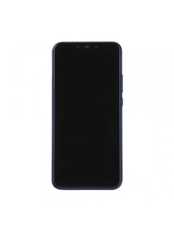 Huawei Uyumlu Mate 20 Lite Lcd Ekran Mavi Çıtalı