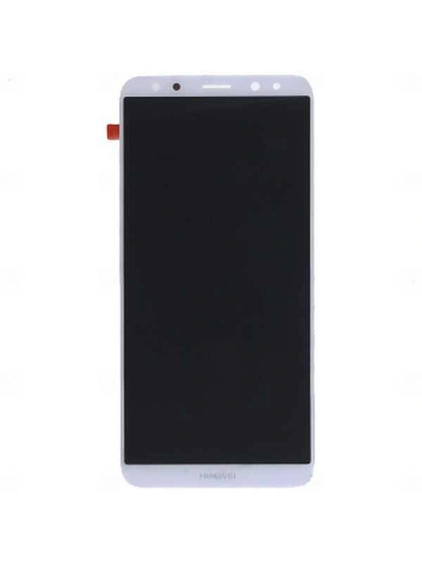 Huawei Uyumlu Mate 10 Lite Lcd Ekran Beyaz Çıtasız Servis