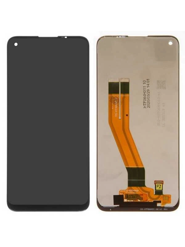 Samsung Uyumlu Galaxy M11 M115 Lcd Ekran Siyah Hk Servis Çıtasız