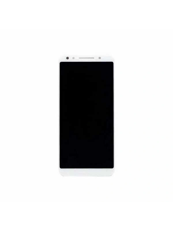 Alcatel Uyumlu 3l Ot-5034d Lcd Ekran Beyaz Çıtasız